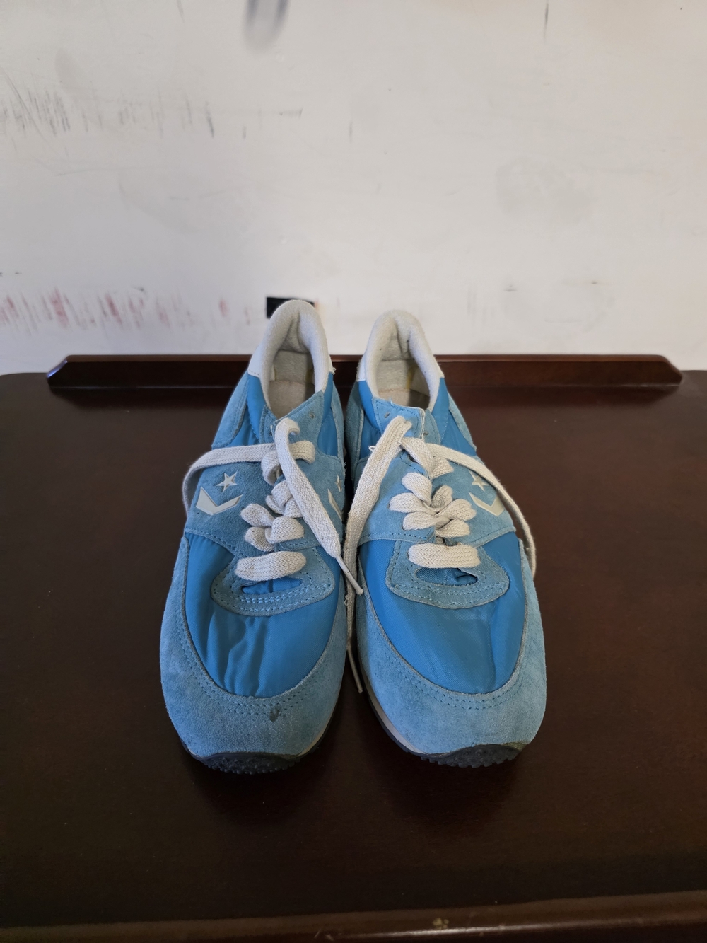 Women Blue Star Converse Sneakers